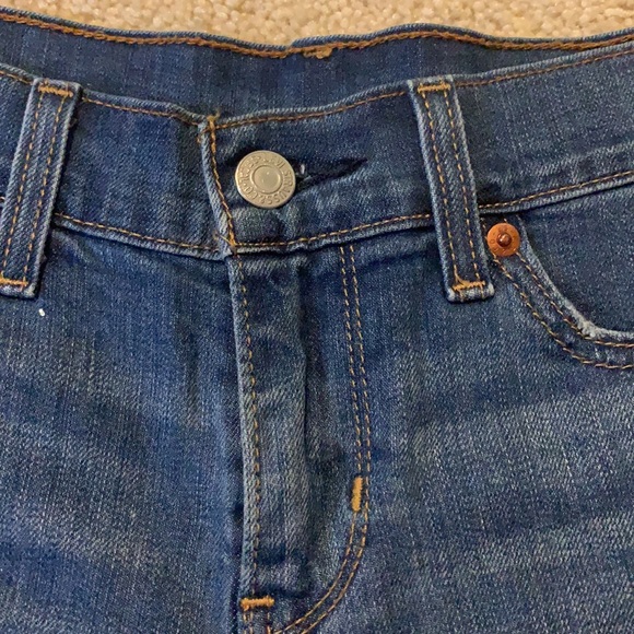 Levi’s ripped jean shorts - Picture 7 of 9